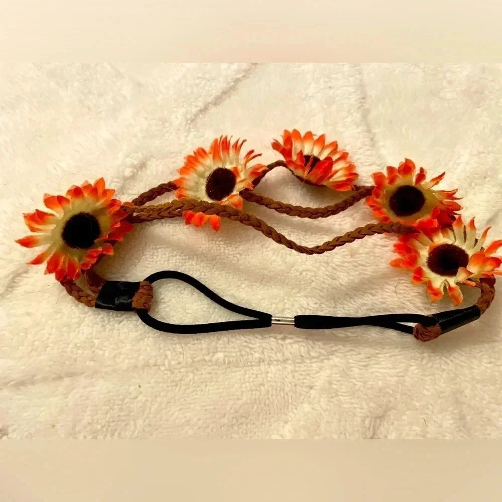 Festival Daisy flower headband